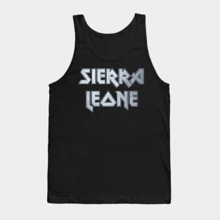 Heavy metal Sierra Leone Tank Top